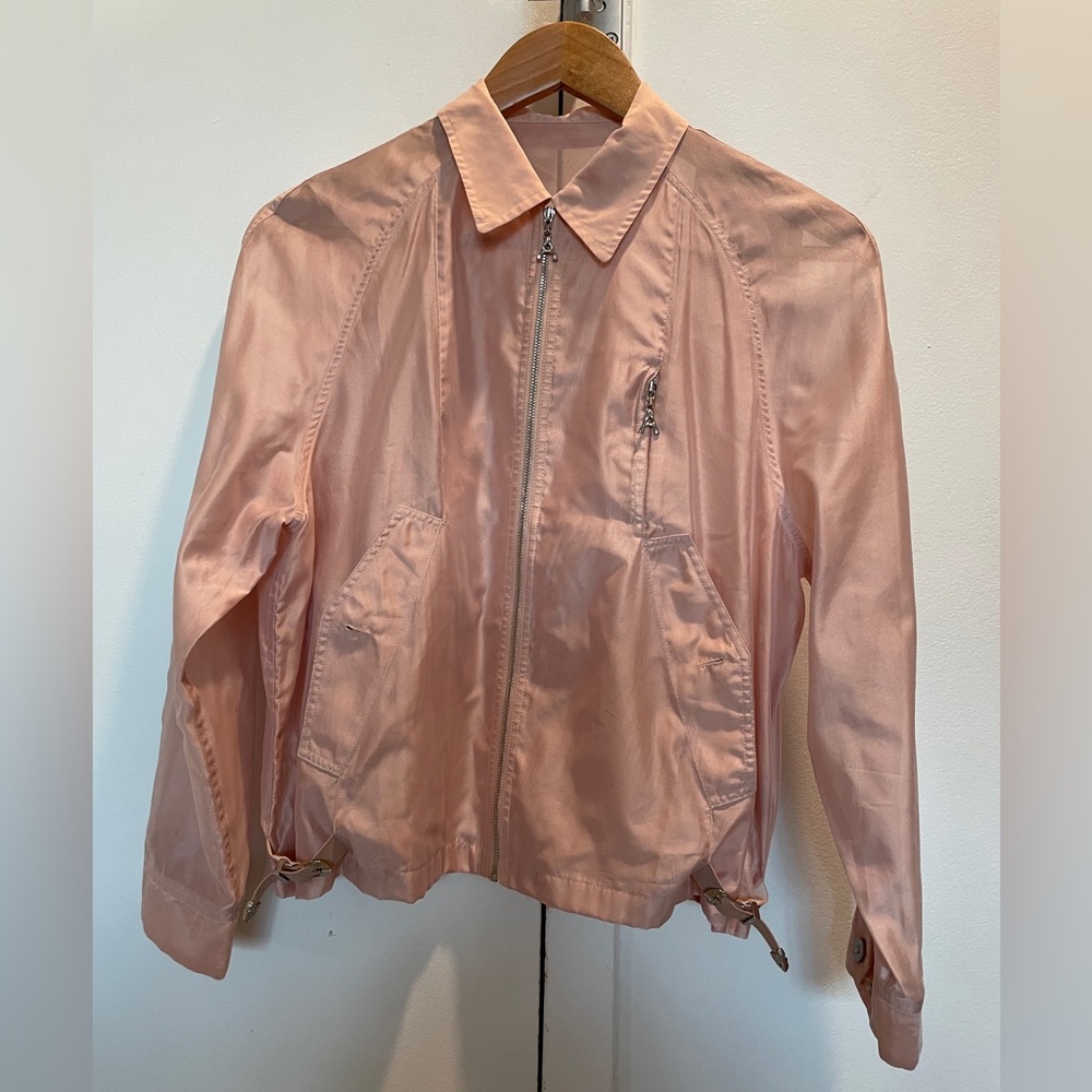 Light jacket (size 2, 160cm / 76A, color: dusty rose)